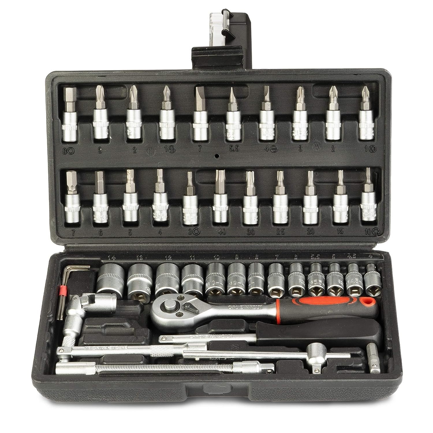 Amazon.com: 46pcs Professional 1/4'' Square Drive Metric